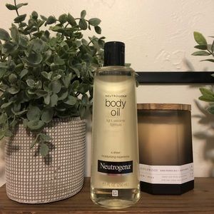 New 8.5 oz Neutrogena Body Oil
